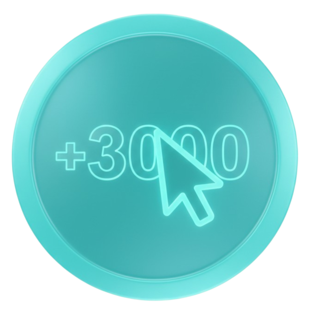 +3000